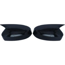 Özgürce Piano Black Siyah Ayna Kapak Seti, 2005-2011 Hyundai Accent Era