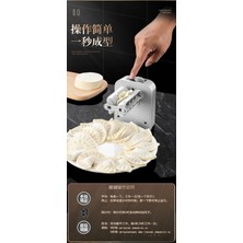 Tp Buğz Tam Otomatik Hamur Ravioli Makinesi