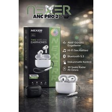 Almanara Project 👉 Anc Pro2+ Anc Bluetooth 5.3 Tws Kulaklık