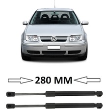 Özgürce Bora 1998-2005 Uyumlu Sağ Sol Bagaj Amortisörü Piston Takımı 280MM
