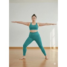 Bitangosu Büyük Beden Sporcu Tayt- Yüksek Bel- Korseli-Her Mevsim Çok Rahat-Esnek