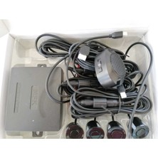 Özgürce Siyah 22MM Park Sensörü Sesli Göz Soketli BB03