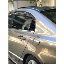 Özgürce Fd6 Honda Civic 2006-2011 Kelebek Cam Kaplama, Şık ve Dayanıklı Tasarım