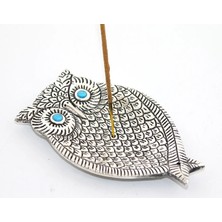 Tp Buğz Metal Baykuş Tasarımı Tütsülük