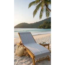 Vivesta Home 90X170 Hürrem Desen Peştemal Plaj Havlusu – %100 Pamuk, Hafif ve Hızlı Kuruyan Deniz & Spa Havlusu