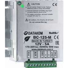 Datakom Bc 125M Akıllı Akü Şarj Cihazı