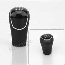 Özgürce Siyah Deri Vites Topuzu, 5 Ileri, Toyota Corolla 2002-2009