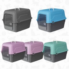 Tp Buğz Mikopet Deluxe Kapalı Kedi Tuvaleti