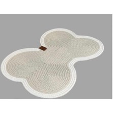 My Gusto Health Ikili Kemik Desenli Mama Kabı Altlığı