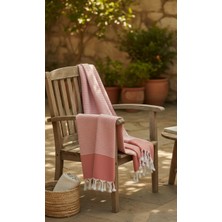 Vivesta Home 90X170 Hürrem Desen Peştemal Plaj Havlusu – %100 Pamuk, Hafif ve Hızlı Kuruyan Deniz & Spa Havlusu