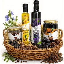 Formzen Tanışma Paketi – Hindiba Detox Kahve, Bromelain Şurubu, Karadut Özü ve Servi Kozalağı Pekmezi (4’lü Set)