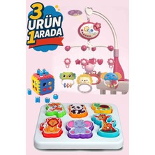 Oruç Oyuncak Uzaktan Kumandalı Dönence Işıklı ve Müzikli Eğitici 3 Ürün Geliştirici Neşeli Dostlar Bultak