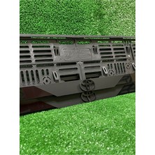 Özgürce Dubai Temalı Toyota Logolu Erkek Otomobil Plakalığı, Şık ve Dayanıklı