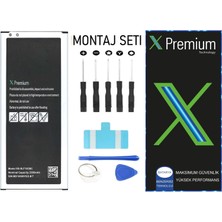 Tp Samsung Galaxy J7 Neo 217 Uyumlu Batarya Xpremium Pil Süper Yüksek Kalite 3300 Mah EB-BJ710CBC