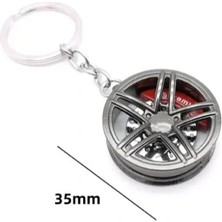 Tp Buğz Jant Disk Anahtarlık