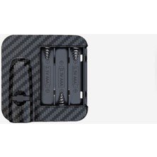 Özgürce Araç Kapı Altı LED Logo, Pilli, Yapıştırmalı, Şık ve Pratik Aydınlatma