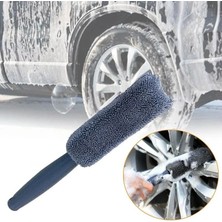 Tp Buğz Mikrofiber Jant Temizleme Fırçası