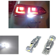 Özgürce Beyaz LED Geri Vites Ampulü T15 PH7028, Vw Golf 7 Normal Stop Için