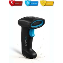 Tp Buğz Kablosuz Standlı 1d/2d Barkod &amp; Karekod Okuyucu