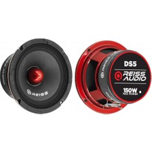 Reiss 13CM Midrange - Reiss Rs-Ds5 - 150W 75 Rms Pro Kurşun Göbek Midrange Hoparlör