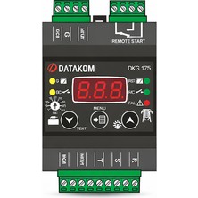 DATAKOM DKG 175 RAY MONTAJLI TRANSFER KONTROL ÜNİTESİ
