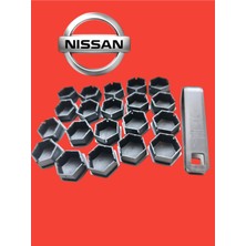 Özgürce Nissan Qashqai Için Uyumlu Şık Bijon Kapak Takımı Seti