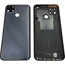 OEM Oppo Realme C25 Arka Kasa - Siyah