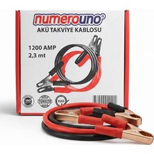 Numerouno Akü Takviye Kablosu 1200 Amp