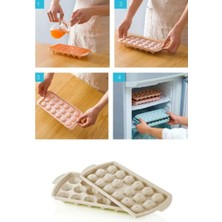 Tp Buğz Elmas 18 Bölmeli Buz Kalıbı