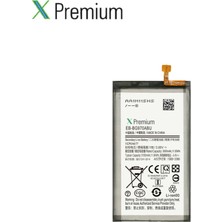 Tp Samsung S10 Edge Uyumlu Batarya Xpremium Pil Süper Yüksek Kalite 3000 Mah EB-BG970ABU