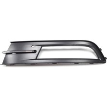 Özgürce Ön Tampon Sol Sis Farı Çerçevesi Volkswagen Passat B8 2015-2019 Krom