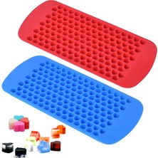 Tahtakale Toptancı Silikon Minik 150 Kalpli Buz ve Jelibon Kalıbı