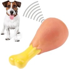 Tp Buğz Köpekler Için Oyuncak Tavuk Budu