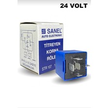Özgürce Titreyen Korna Rolesi 24V – Tır ve Kamyon Uyumlu, Güçlü ve Güvenilir