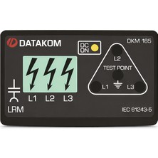 Datakom Dkm 185 Rolesiz 22PF 36KV Kapasitif Gerilim Göstergesi