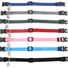 Tp Buğz Zilli Kedi Tasması