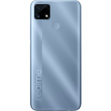 OEM Oppo Realme C25 Arka Kasa - Mavi