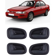 Özgürce AE101 Corolla 1993-97 Ön ve Arka Sağ-Sol Kapı Iç Açma Kolu Seti
