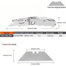 Tp Buğz Halı Maket Bıçağı