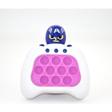 Tp Buğz Işıklı Müzikli Pop-It Captain America Tasarımlı