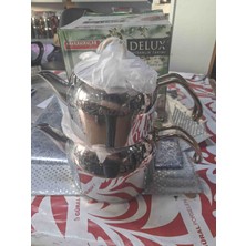 Kahramanlar Delux Orta Boy Çaydanlık