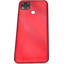 OEM Oppo Realme C25 Arka Kasa - Kırmızı