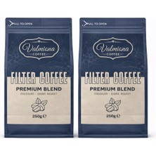 Valmiona Öğütülmüş Filtre Kahve 500G – Medium Dark Roast Premium Blend