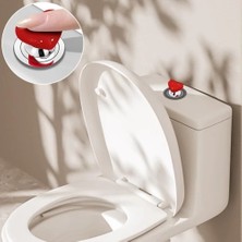 Tp Buğz Klozet Sifon Tuşu Kalp Tasarımlı