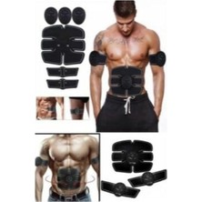 Eser Ticarett Ems Kas Uyarıcı Fitness Cihazı | Karın Kol Bacak Kalça Için Çok Bölgeli Kas Çalıştırıcı