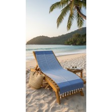 Vivesta Home 90X170 Hürrem Desen Peştemal Plaj Havlusu – %100 Pamuk, Hafif ve Hızlı Kuruyan Deniz & Spa Havlusu