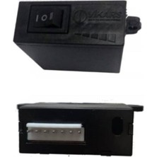 Özgürce Karbüratörlü Düğme Anahtar, Şık ve Kullanışlı Tasarım