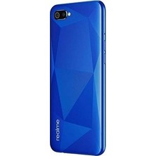 OEM Oppo Realme C2 Kasa Mavi (Kamera Camsız)