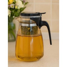 Tp Buğz 900 ml Süzgeçli Cam Sürahi