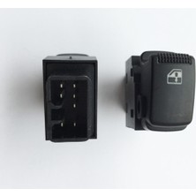 Özgürce Sağ Ön Cam Düğmesi Hyundai Getz 03, Tekli, 7 Fiş, WS-107